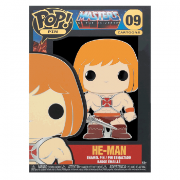 FUNKO POP PIN! Animation Masters Of The Universe He-Man #09